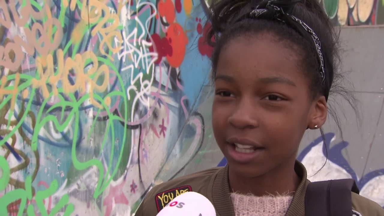 Kinderen schrikken van 'enge clown' in Almere