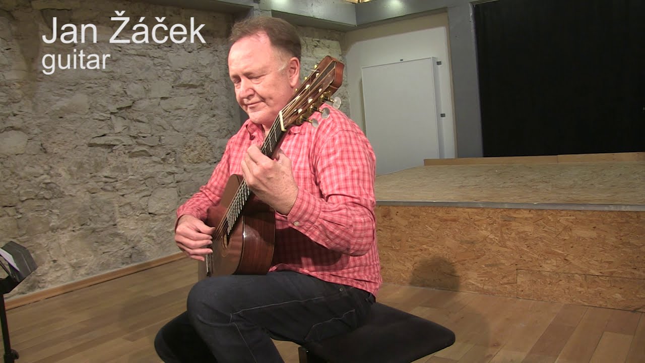 F. Schubert: An die Musik, Jan Žáček, guitar (Arr. for 2 guitars)