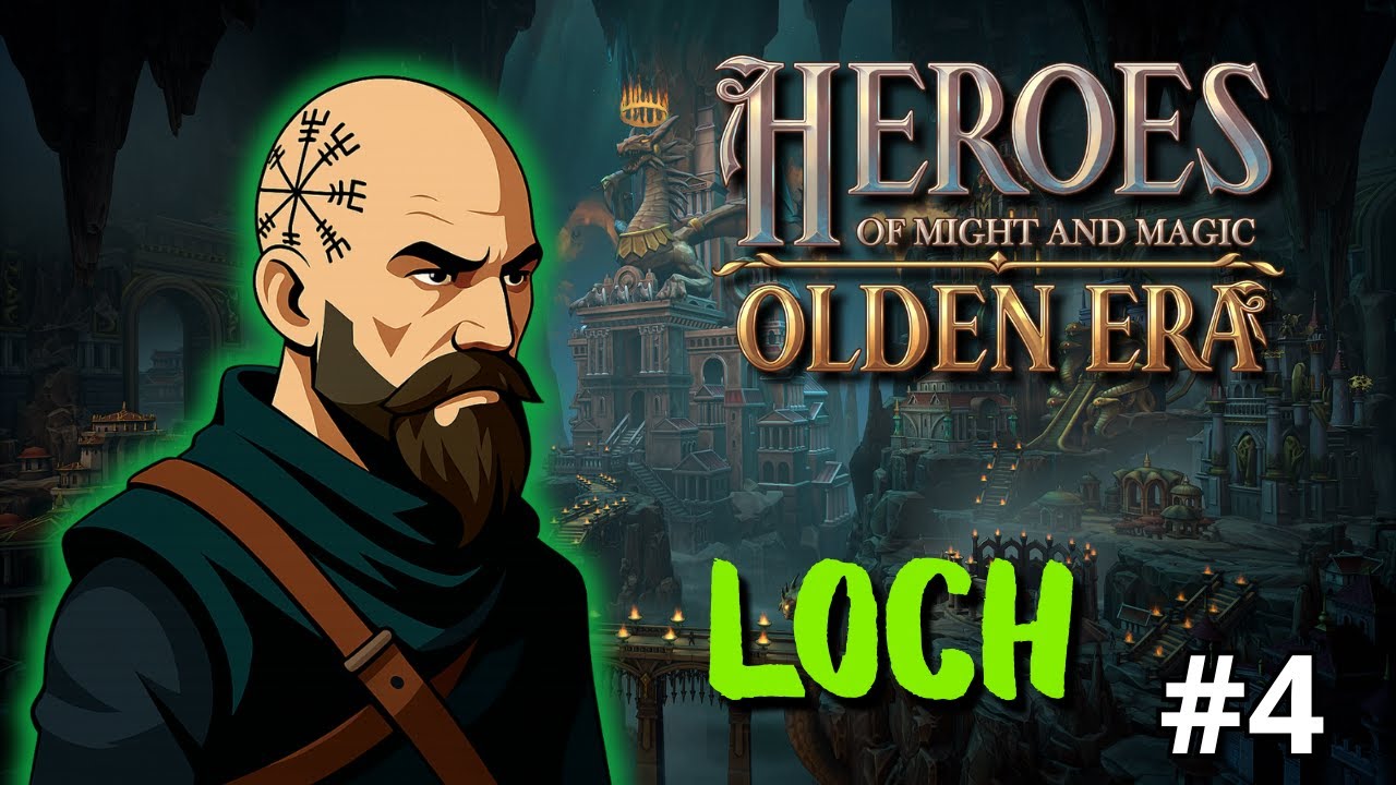 Heroes of Might and Magic: Olden Era PL #4 - Frakcja LOCH (Let's Play)