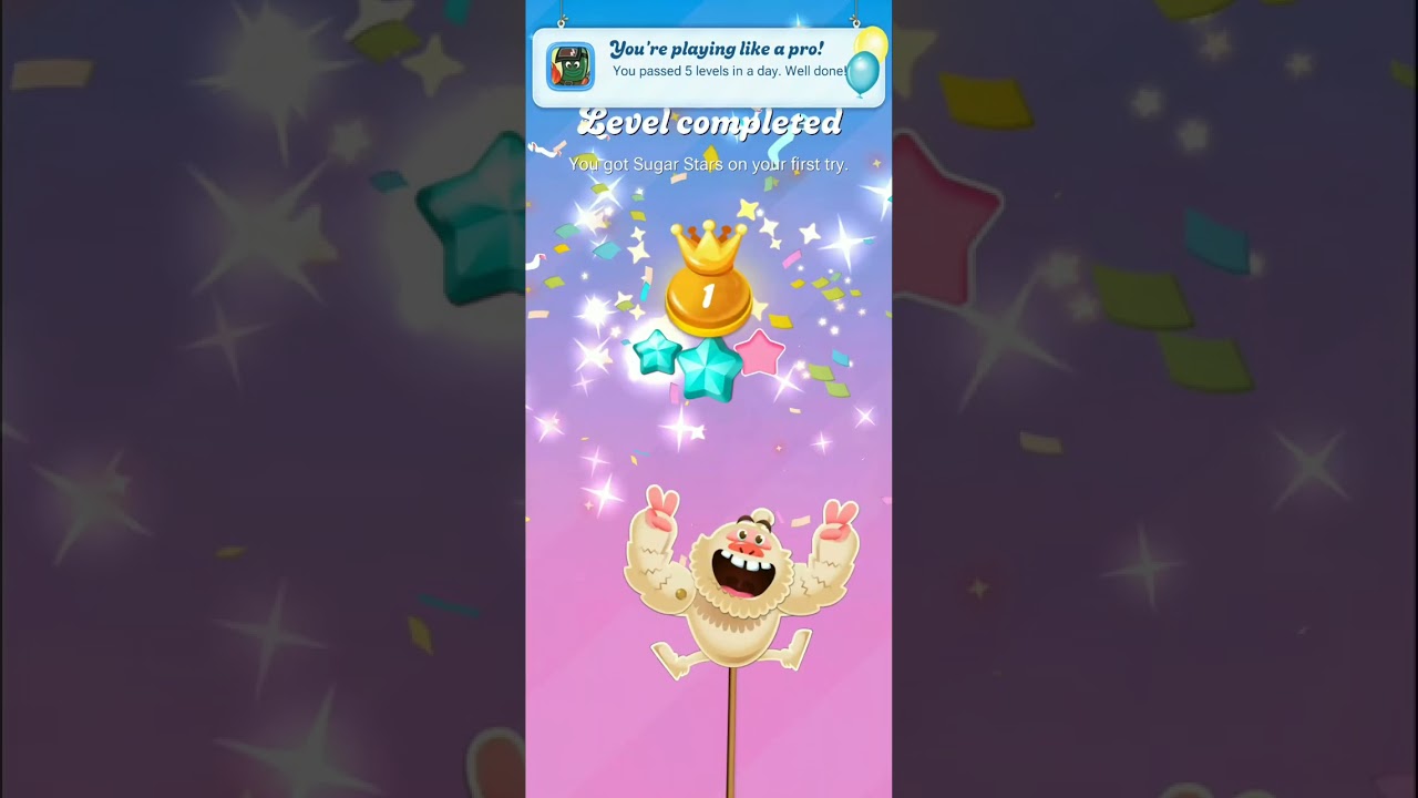 Candy Crush Saga Level 1555-1556