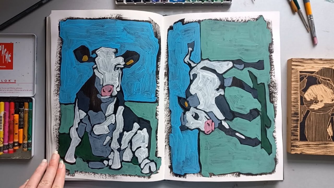 SKETCHBOOK TOUR! (nov 24 - feb 25)