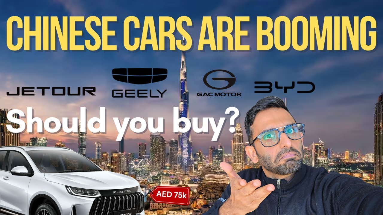 Why We Chose a Chinese Car in Dubai 🇦🇪 | Full Buying Journey + Brands Compared | #Jetour X50 #Geely