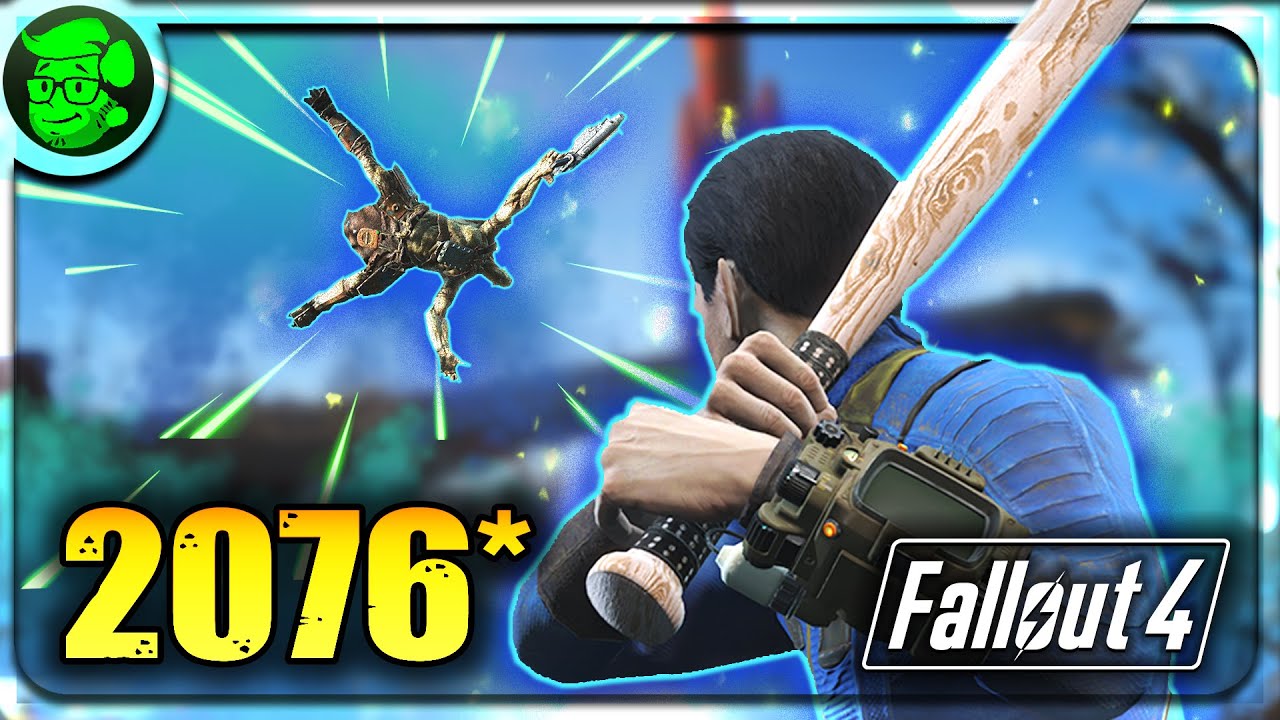Reveal Fallout 4's LETHAL Secret - The 2076 Bat!