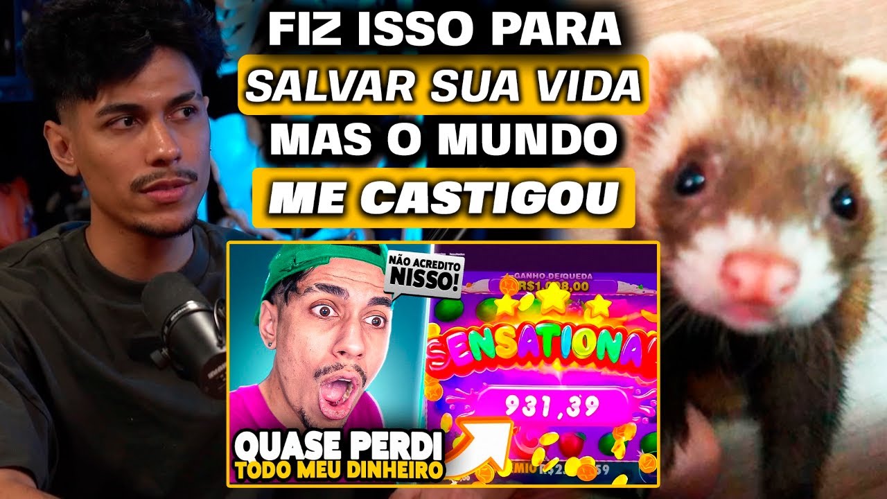 DIVULGUEI CASSINO PRA SALVAR MEU FURÃO MAS JÁ ERA TARDE DEMAIS - Katon podcast