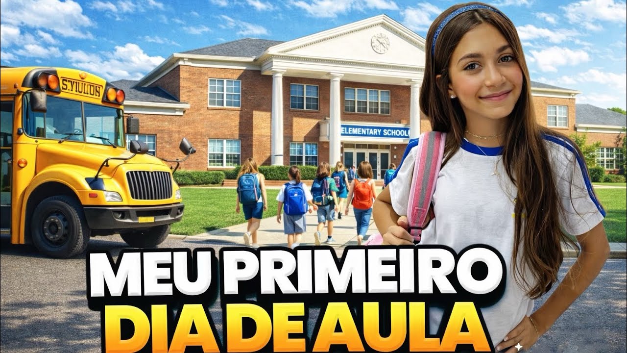 ARRUME-SE COM A SOPHIA PARA O PRIMEIRO DIA DE AULA •Vem com a Sophia!•