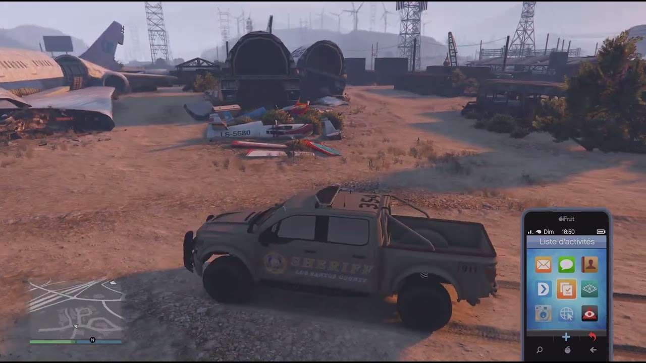 Grand Theft Auto V - problème madrazo