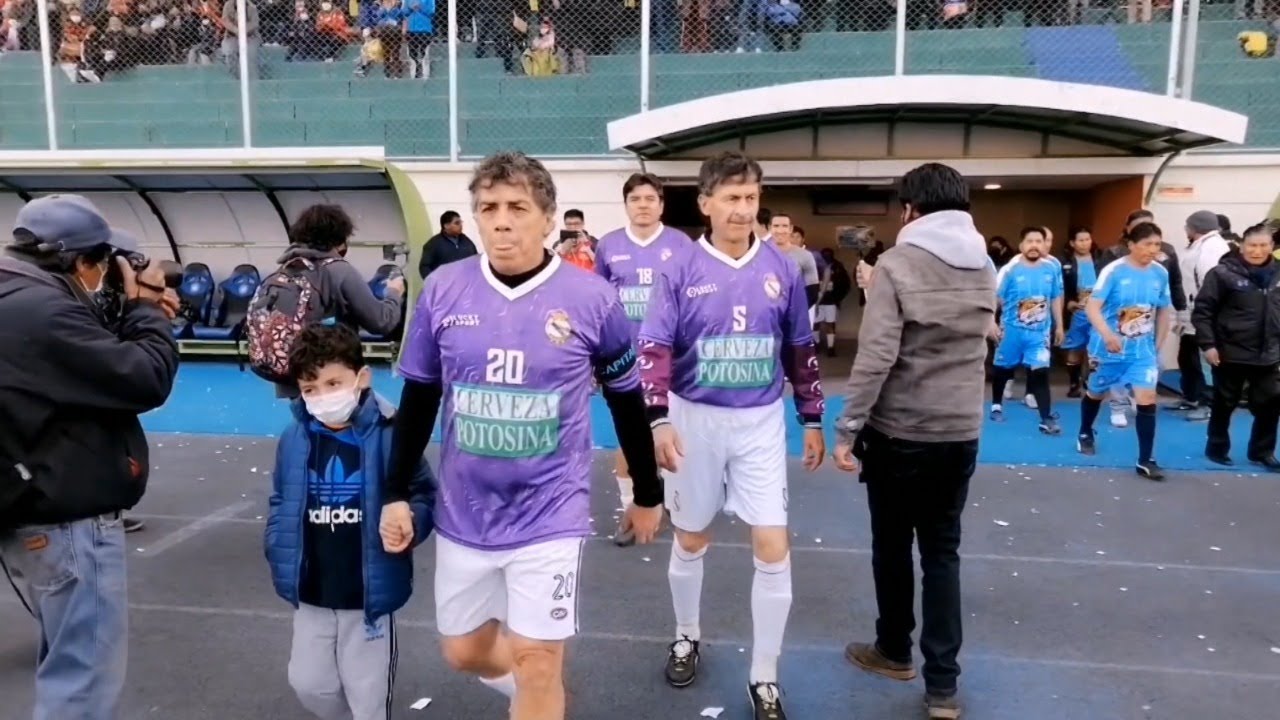 Exjugadores, reunidos para salvar a Real Potosí