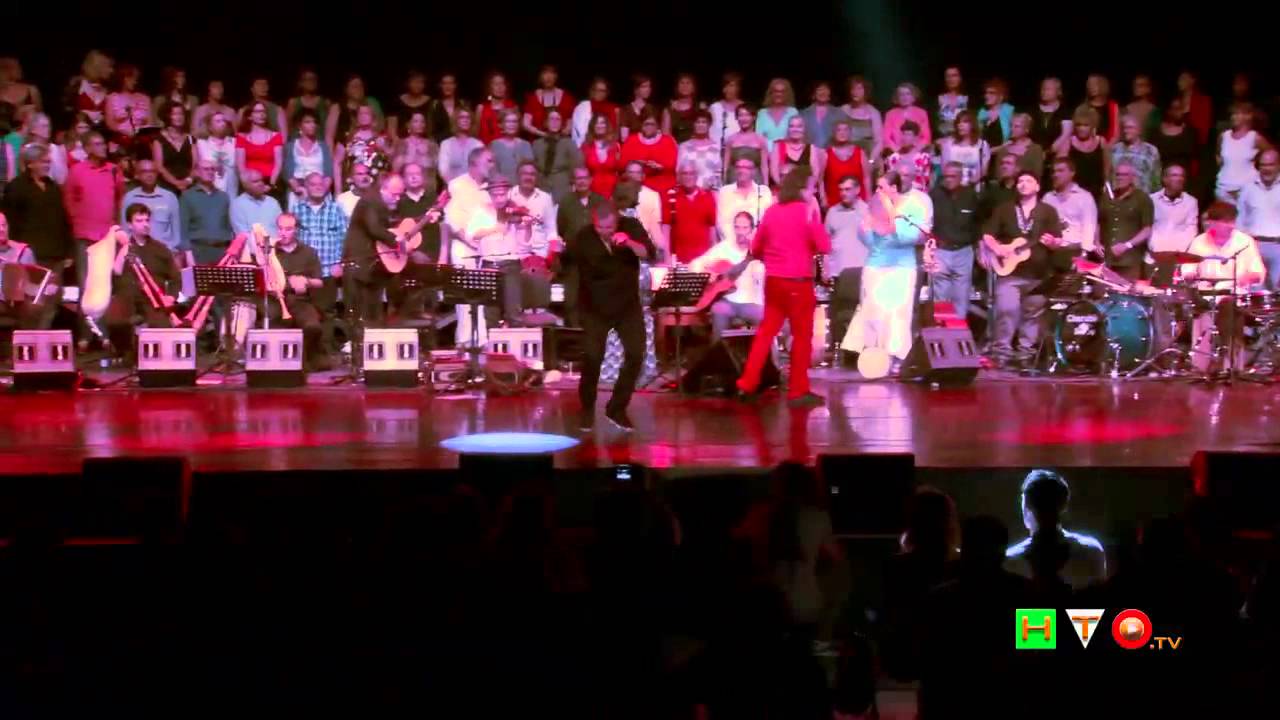 Santu Paulu delle Tarante - Concerto del M° Ambrogio Sparagna - www.HTO.tv