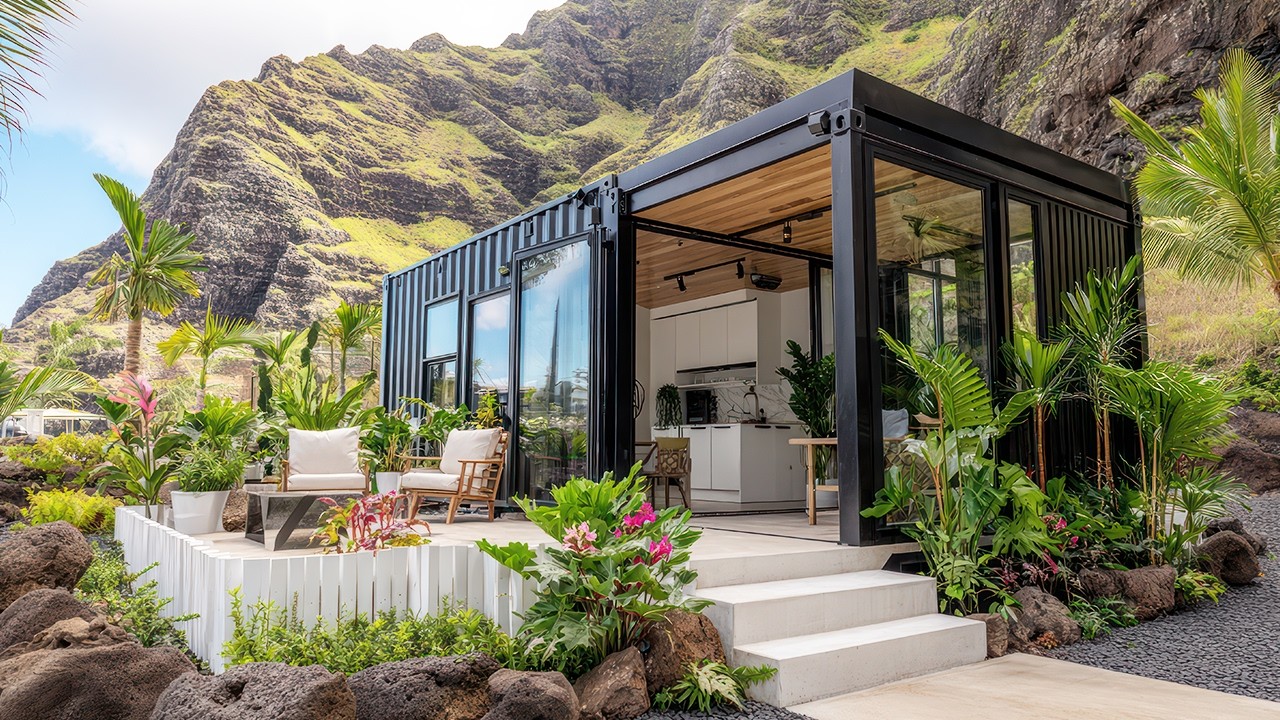 This Simple Trick to Revitalize Your Old Container into a Beautiful and Cool Home