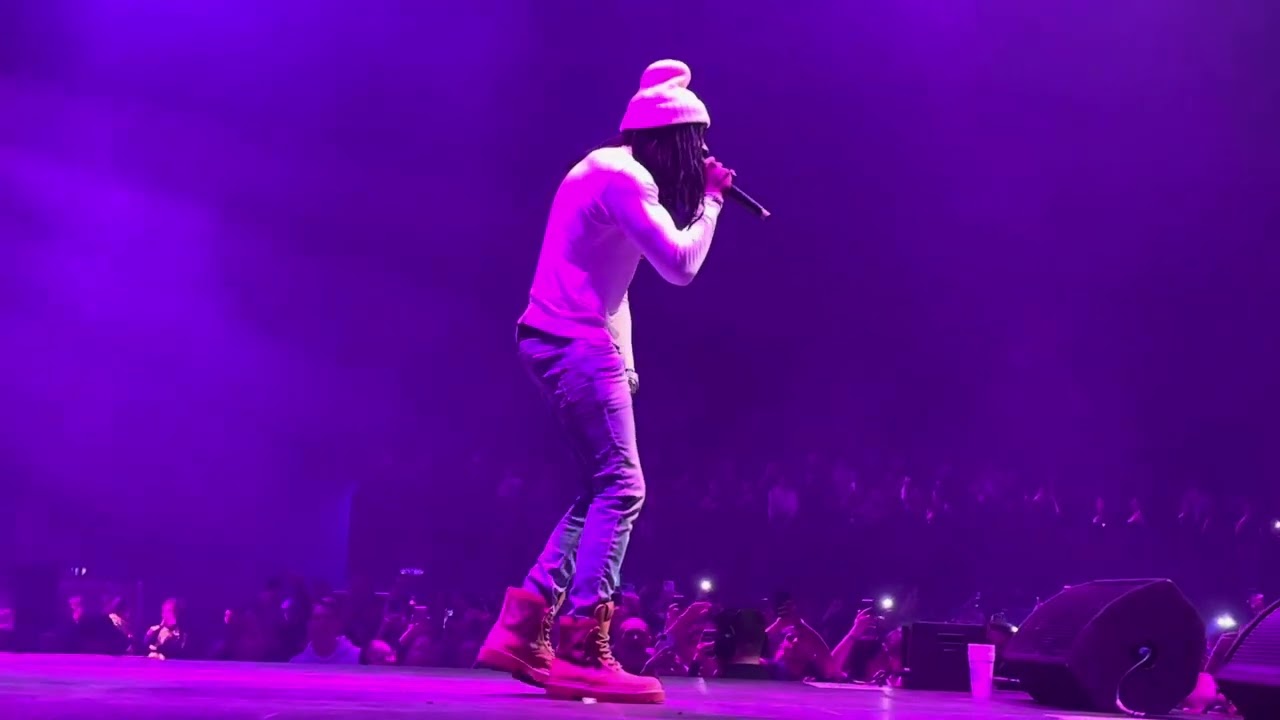 Gazo live Céline 3x, Saiyan