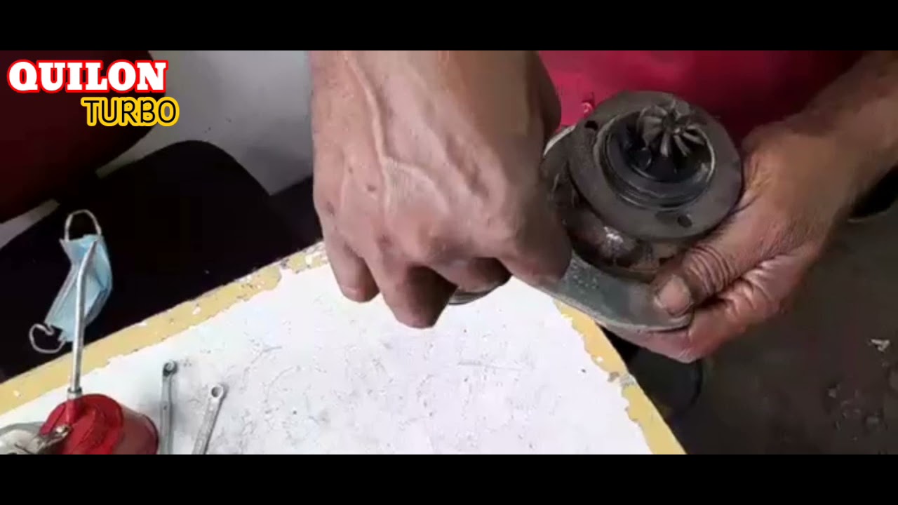 TATA INDICA VISTA TURBO CHARGER REPAIR KIT CHANGE