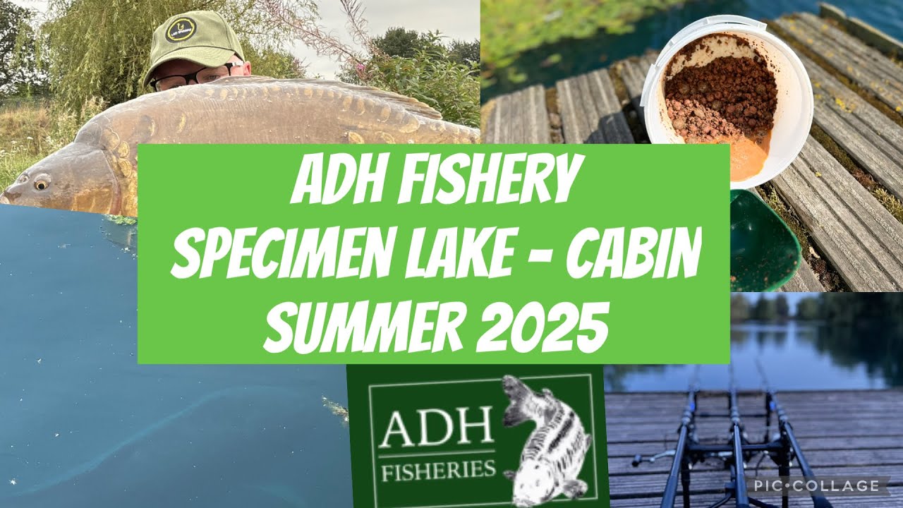 ADH fisheries specimen lake cabin peg 48 hours June 2025