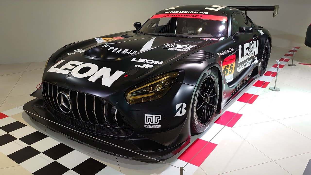 SUPERGT GT300 LEON PYRAMID AMG GT3@Mercedes me Tokyo
