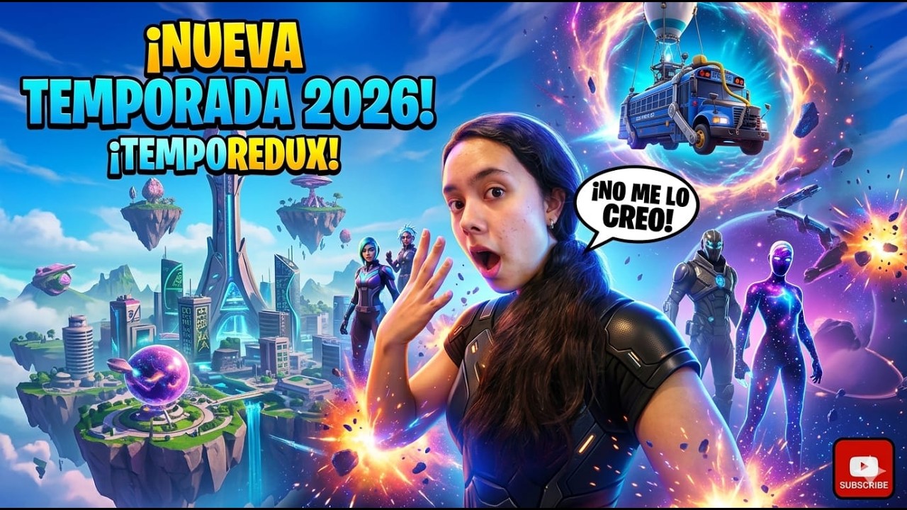 🔴 EN VIVO | NUEVA TEMPORADA de Fortnite 😱 Primeras partidas descripcion haghtaghs