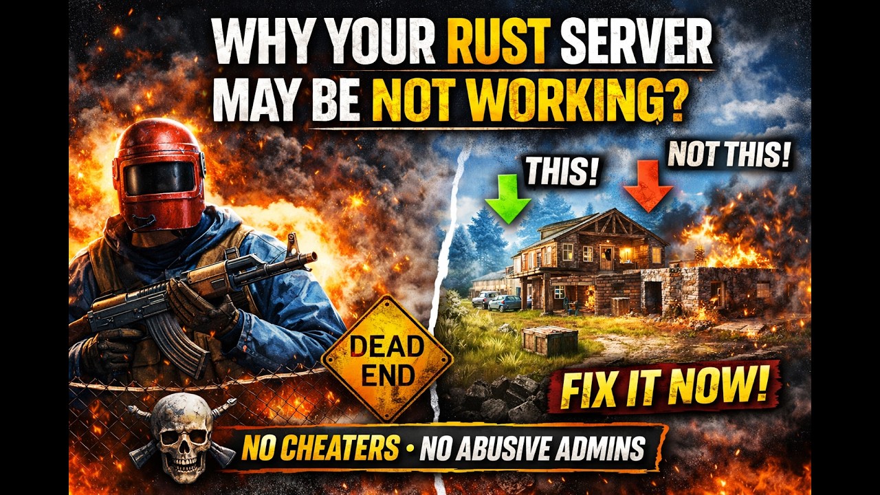 Создание сервера Rust, на котором игроки ДЕЙСТВИТЕЛЬНО будут оставаться&hellip;