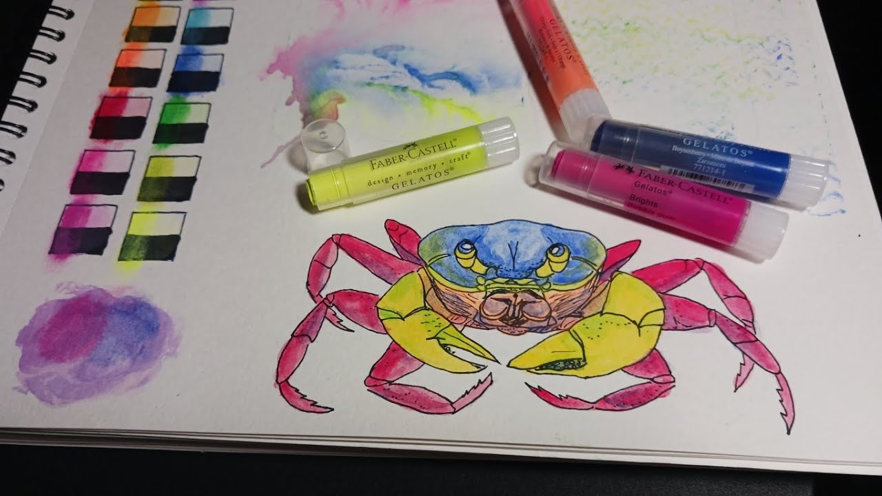 Faber-Castell Gelatos 