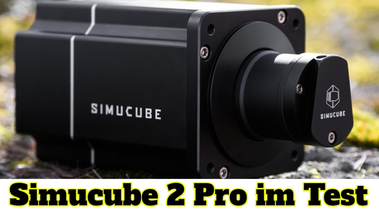 Simucube 2 Pro Direct Drive Wheelbase im A-Z Test