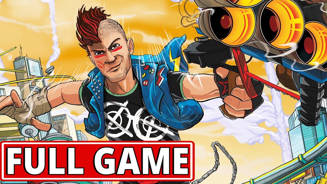 Sunset Overdrive - FULL GAME walkthrough | Longplay