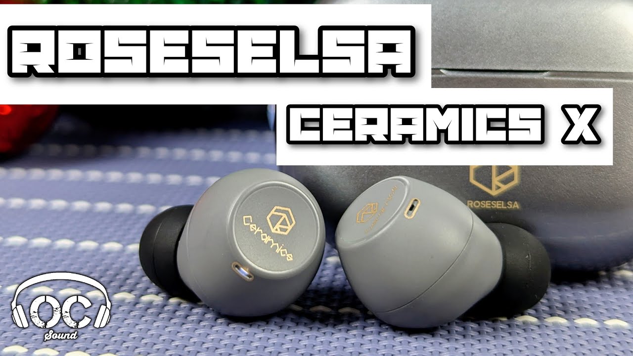 Лучшие бюджетные наушники 2024! 🌲 Обзор ROSESELSA Ceramics X by Rose Technics | Obscuros Sound