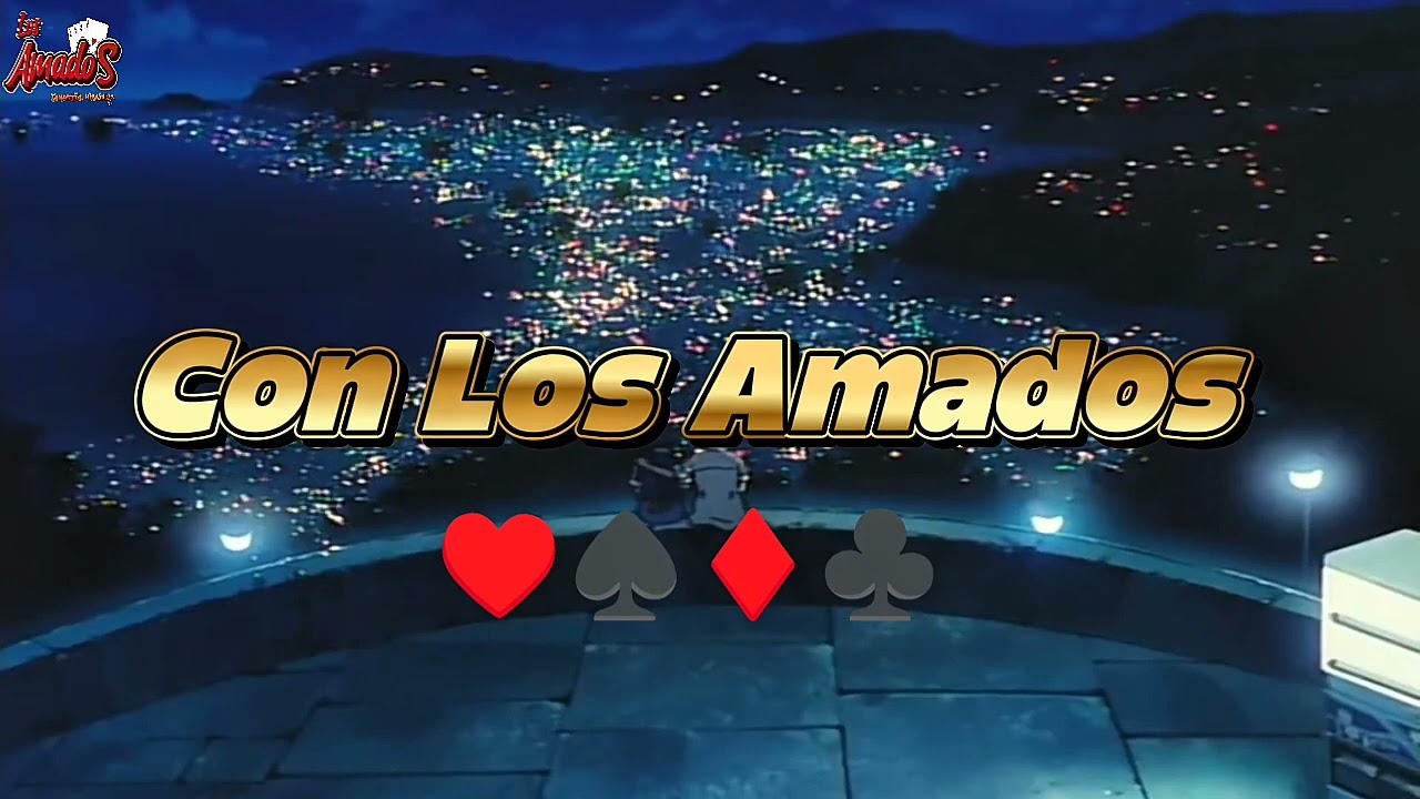 Los Amados - Solo Tú (Video Lyrics)