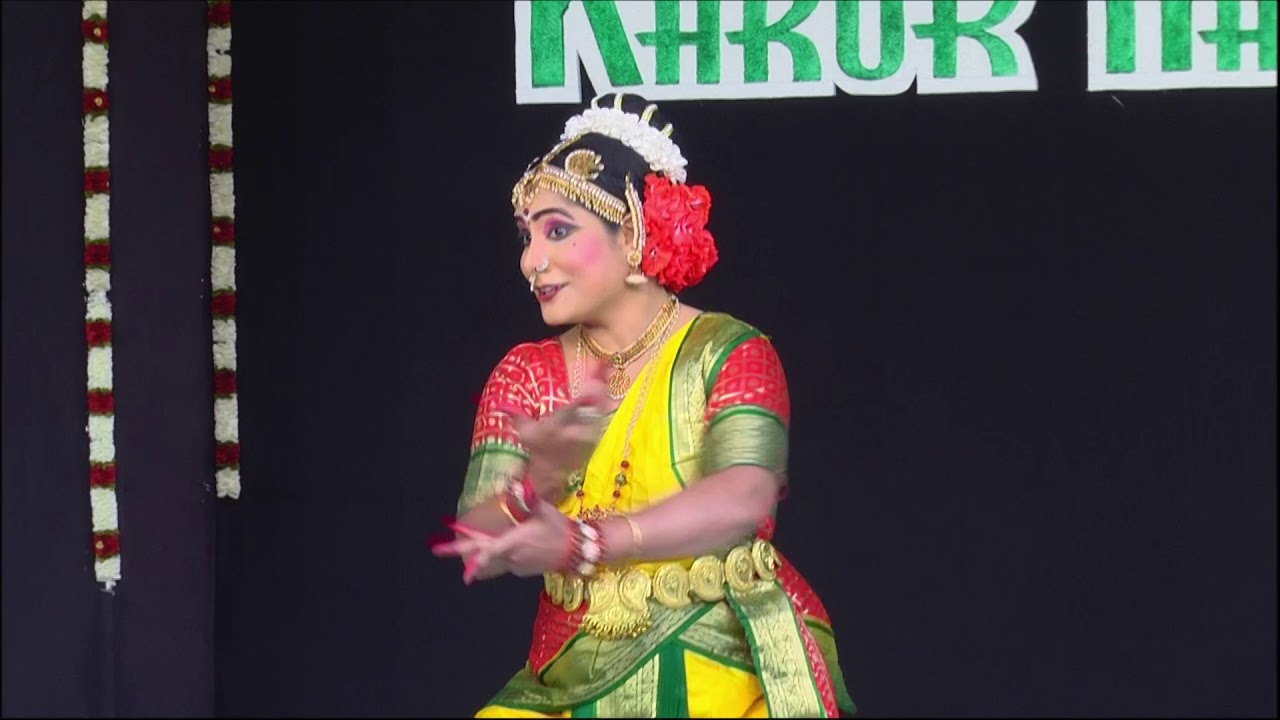 Karur Natyanjali Festival 10th Year - Dr.S.Bindhu Abhinay - Kuchipudi  - 14.01.2020