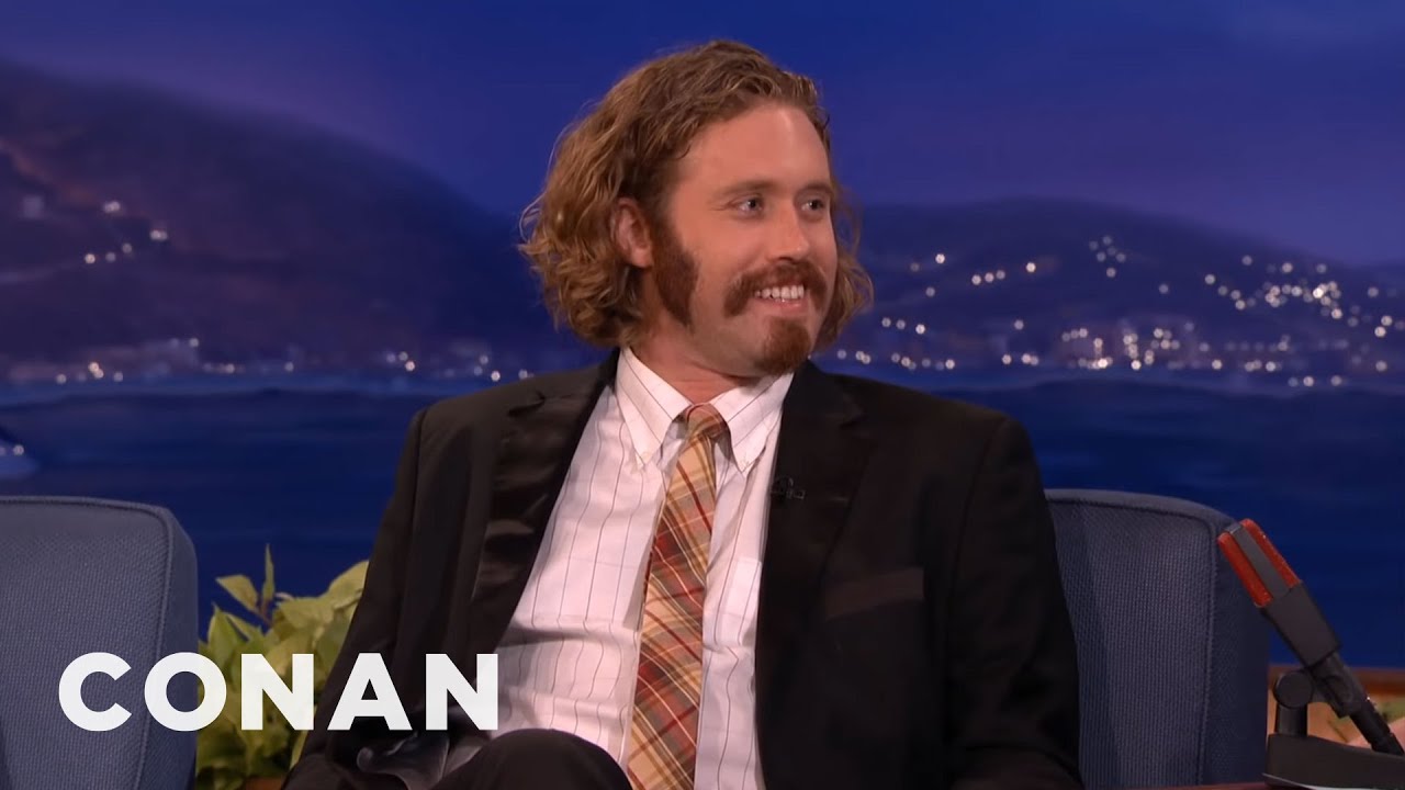 TJ Miller's Painful Marriage Proposal | CONAN on TBS