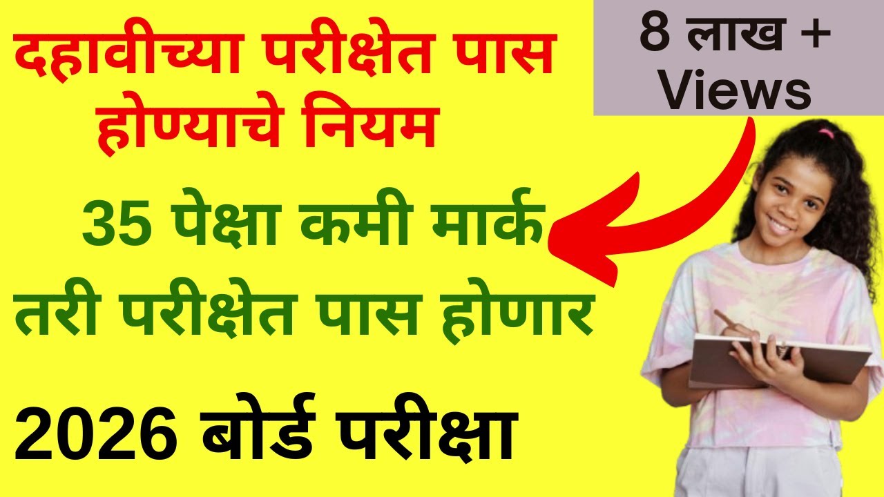 Passing Rules Required Marks and Criteria for Class 10th SSC Maharashtra Board news | 10th Exam Date
