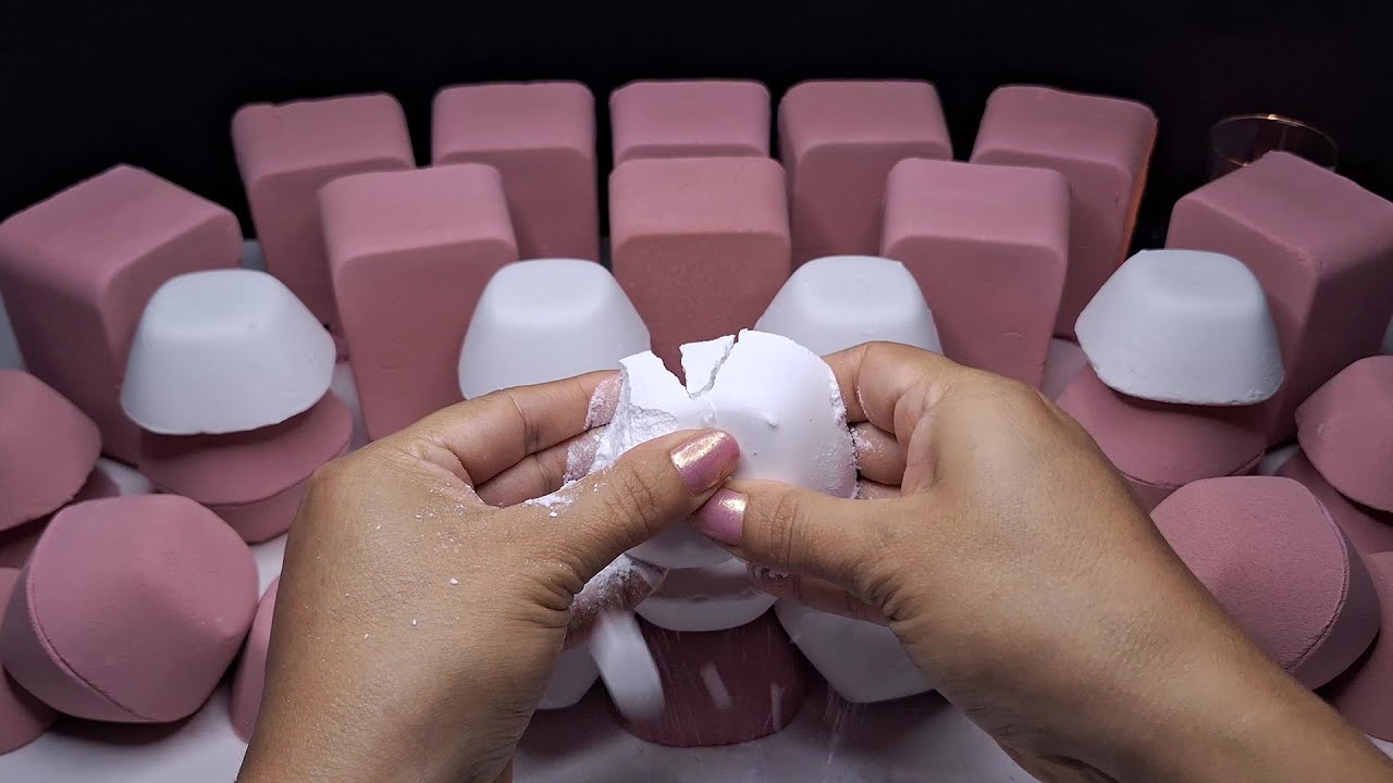 ASMR Baking Soda | Activa tus Cosquillas con estas Texturas Satisfactorias y Sonidos Relajantes