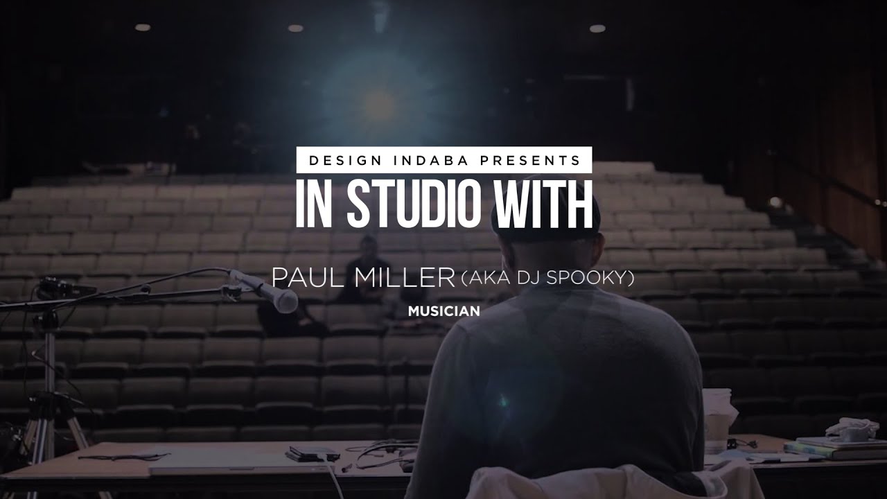 In Studio With: Paul Miller aka Dj Spooky