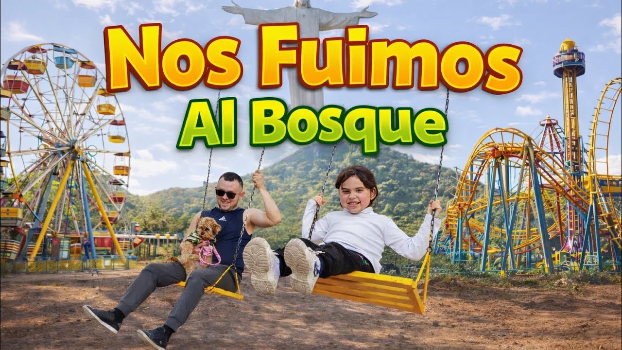 Divertidisimo dia en el bosque 😁🤗 #BosqueVenustianoCarranza