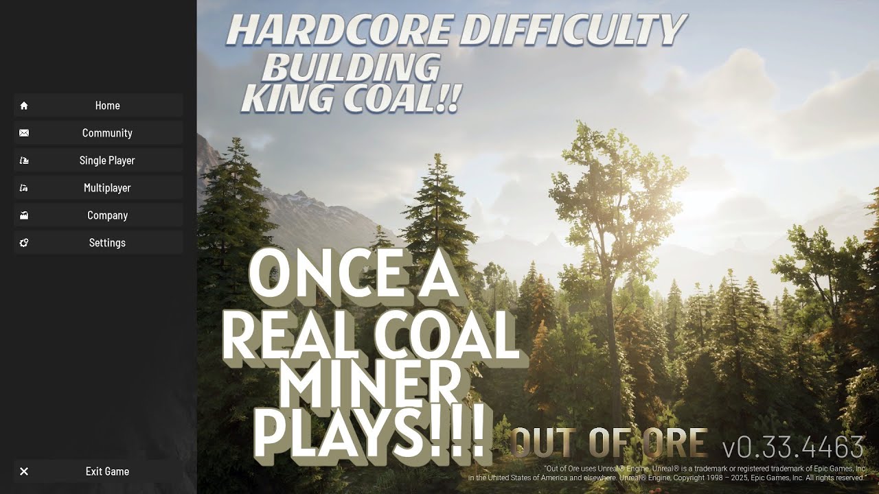 OutOfOre Coal mining#outofore#simulator#live#stream#series#gaming#pc#Equipment#OutOfOre
