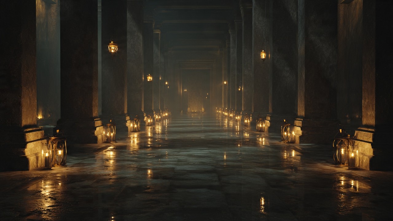 5  Aurelian Sanctum &ndash; Chapter II Lanterns of the Forgotten Hall