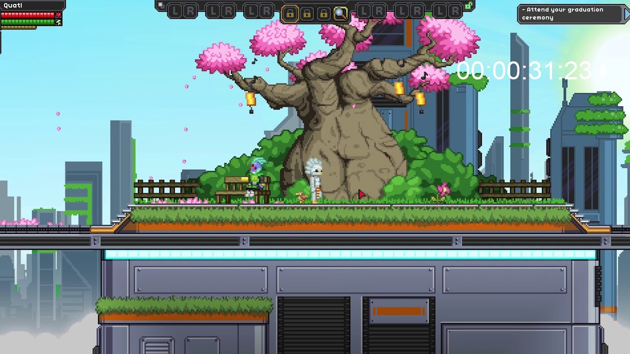 Starbound Cape% Speedrun [2m 14s 310ms]