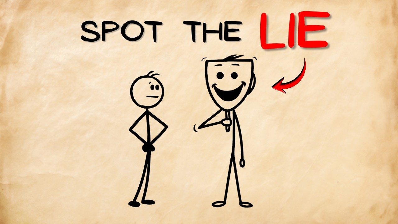How to Spot a Liar Instantly | Hidden Psychology Truth