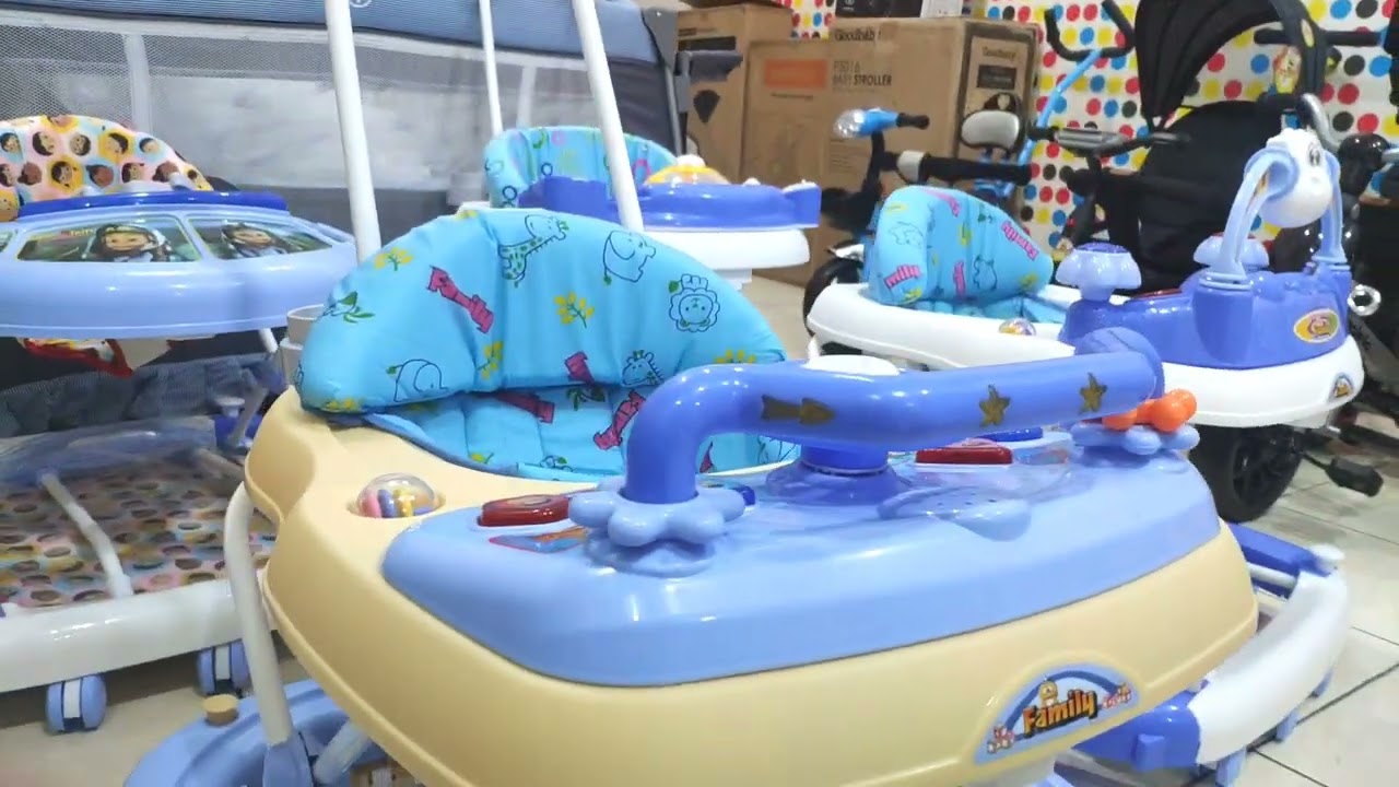 Baby walker family all tipe