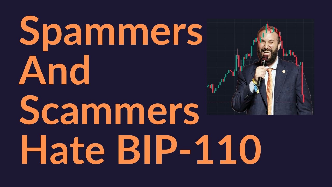 Spammers and Scammers Hate BIP-110
