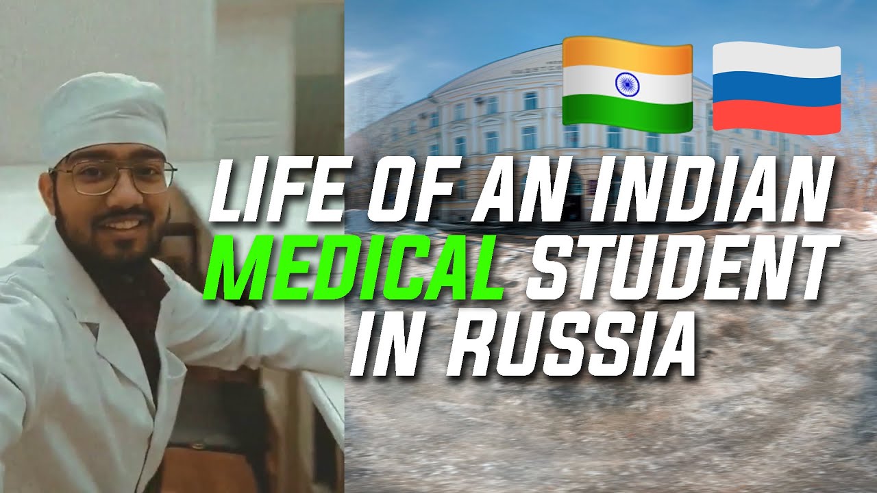 Life of an Indian Medical Student in Russia | MBBS in Russia