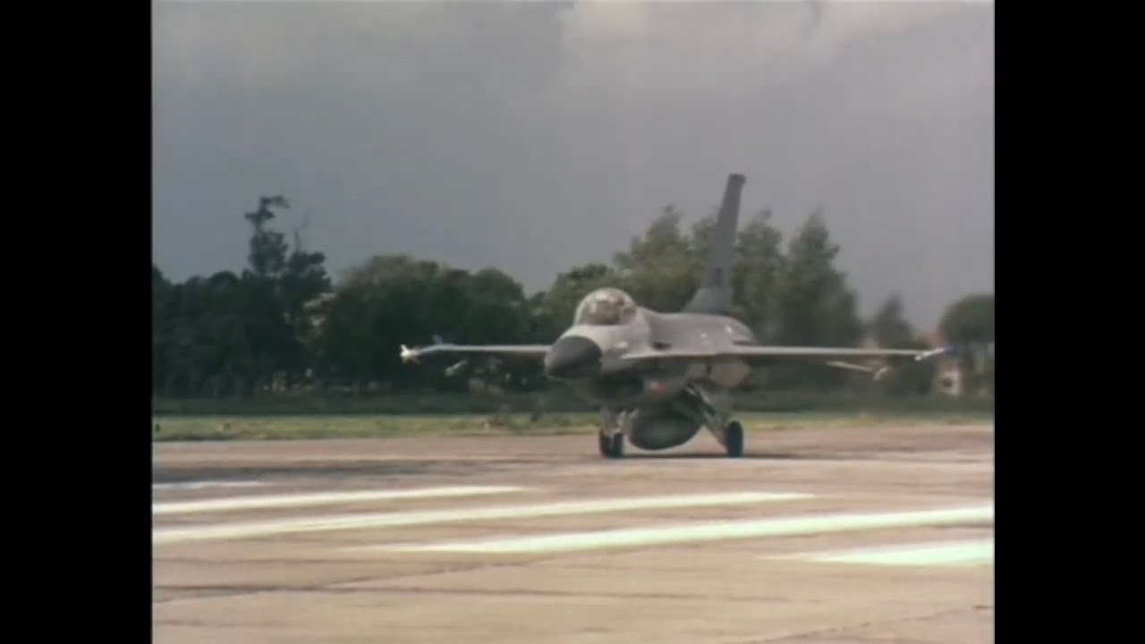 Take Off Dutch F16 (1981)