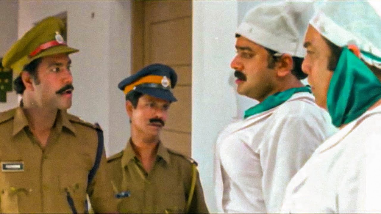ജയറാമേട്ടന്റെയും മണിച്ചേട്ടന്റെയും ഒരു അടിപൊളി കോമഡി സീൻ... | Comedy Scene | The Car