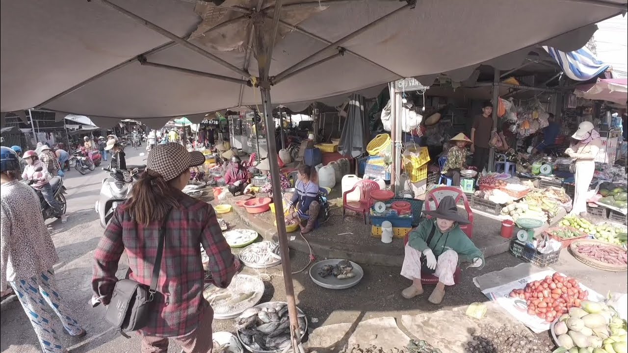 Chợ Tết Kiên Lương 2026 