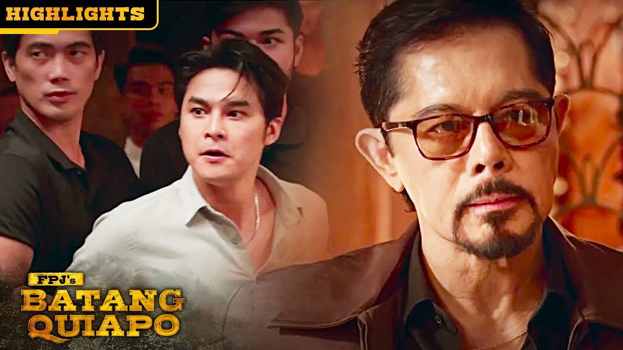 Ramon catches David causing a scene at the gambling den | FPJ's Batang Quiapo (w/ English Subs)