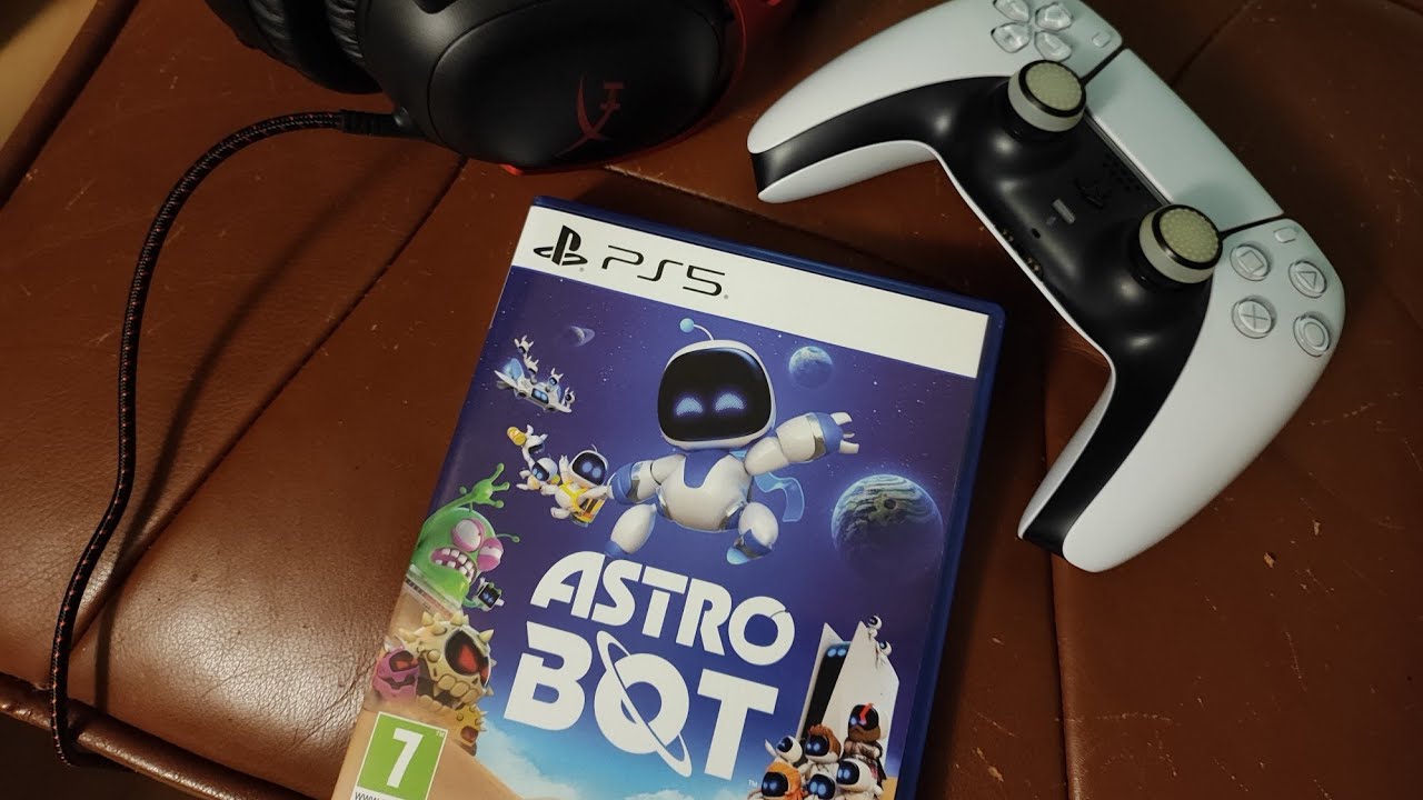 Astro Bot Live Gameplay Part 4