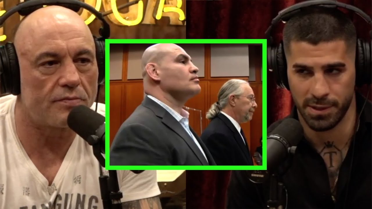 Joe on Cain Velasquez Being Sentenced to 5 Years in Prison