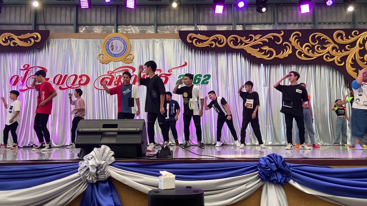 งานโรงเรียนมาเรียลัย / เซ็ตที่หล่อเท่สุดอะนะ