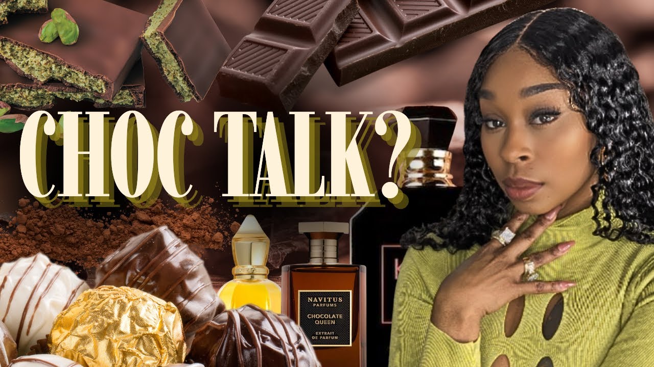 Luxury Chocolate Perfumes that Smell like a Snack 