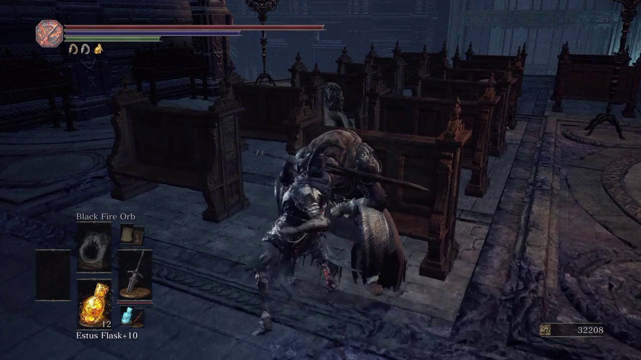 Dark Souls 3 Wolf Knight's Greatsword