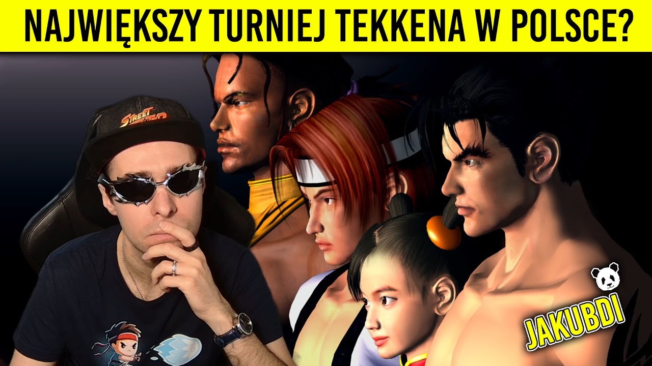 Wielki turniej Tekkena 3 w Katowicach sprzed 25 lat