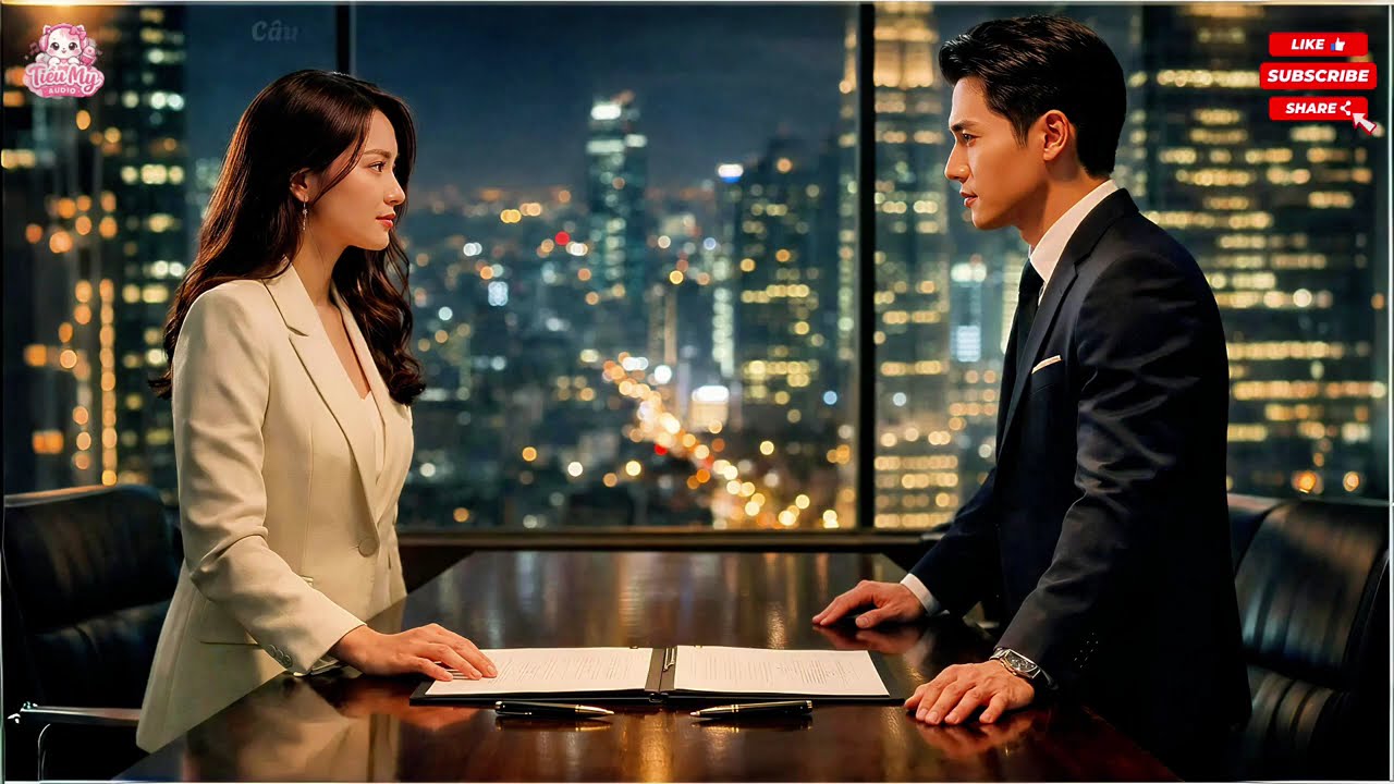 TÁI NGỘ SAU 3 NĂM | Tổng Tài Lạnh Lùng Và Nữ CEO Trở Lại Báo Thù | Truyện Ngôn Tình Hay Nhất 2026