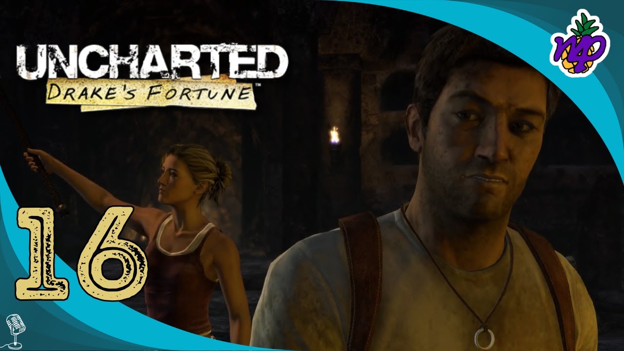 La cripta del tesoro | UNCHARTED [Walkthrough Gameplay & TESORI ITA - PARTE 16]