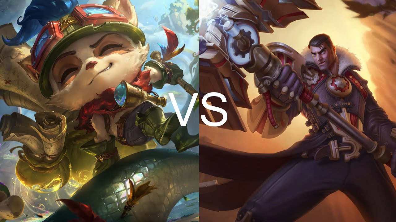 Teemo VS Jayce | Liên Minh Huyền Thoại